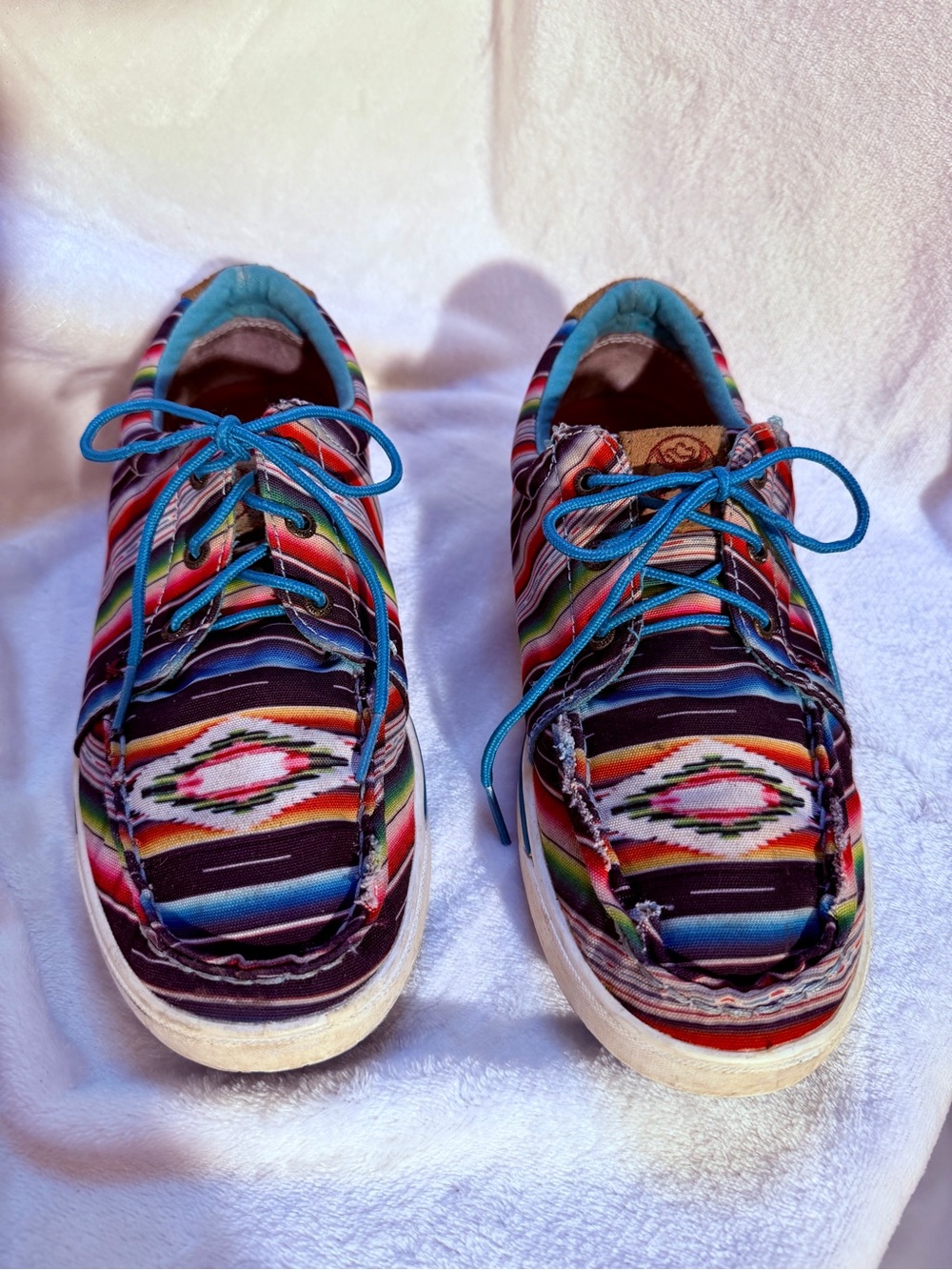 Twisted X Women's Hooey Loper Blue - Picture 4 of 11